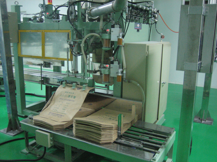 全自動包裝機(大袋自動供袋機)